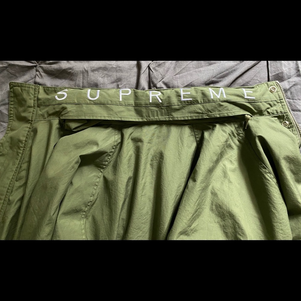 Supreme Raglan Court Jacket - Picture 3 of 5